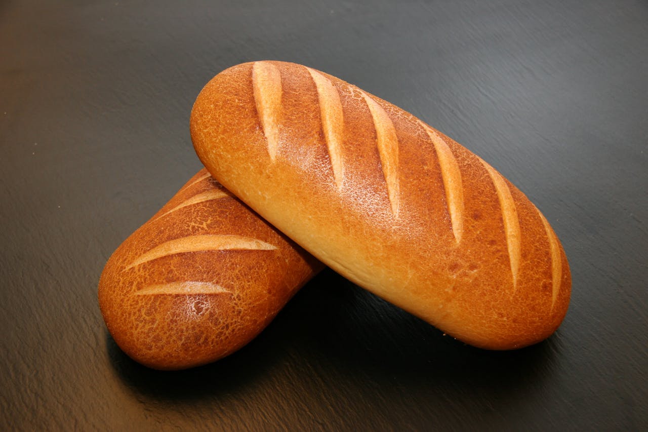 Freshly bake buns